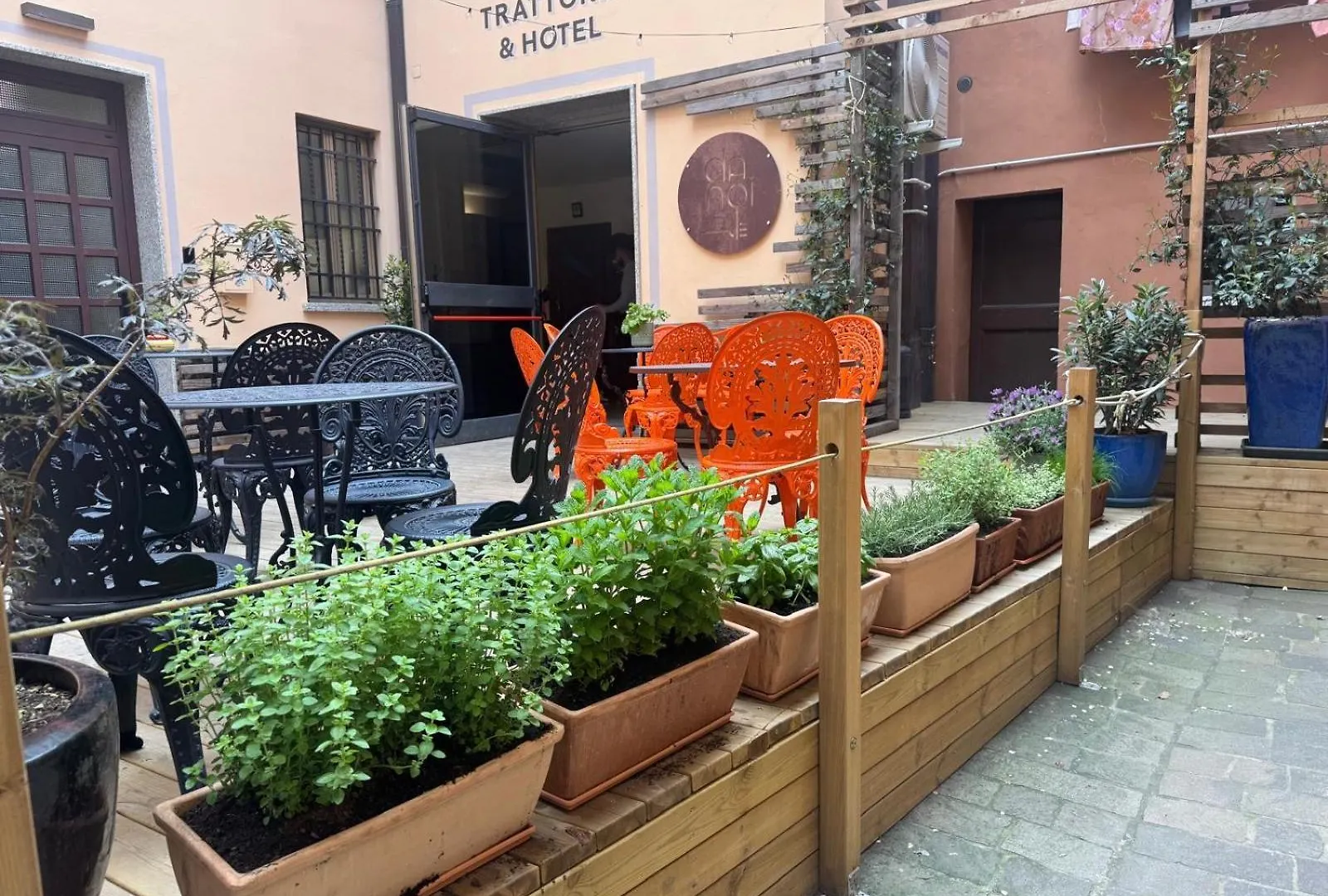 Da Noi Trattoria Hotel Vergato